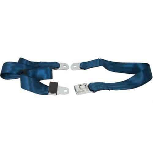 2-Point Push-Button Lap Belt w/Hardware