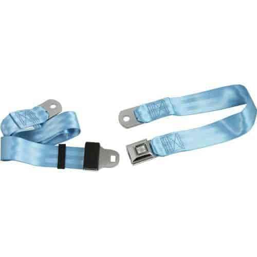 2-Point Push-Button Lap Belt