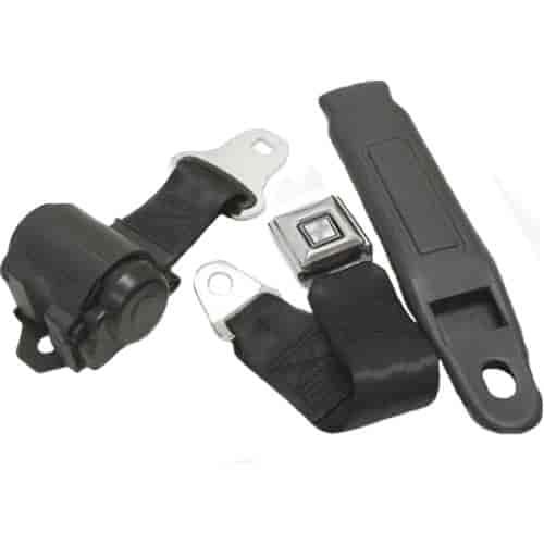 2-Point Retractable Lap Belt