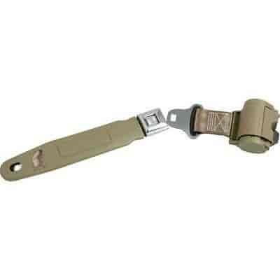 2-Point Retractable Lap Belt w/Hardware