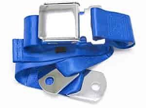 2 Point Lap Belt Color: Cobalt Blue