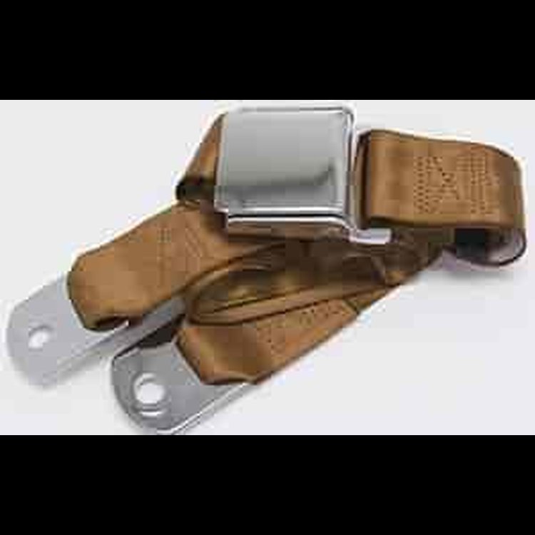 2 Point Lap Belt Color: Copper