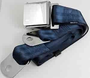 2 Point Lap Belt Color: Dark Blue