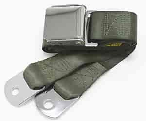 2 Point Lap Belt Color: Green