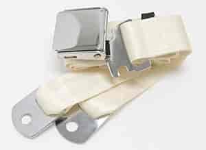 2 Point Lap Belt Color: Ivory