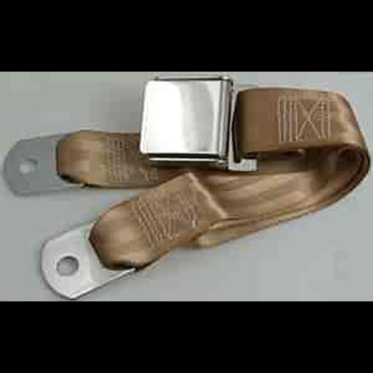 2-Point Lap Belt Color: Tan