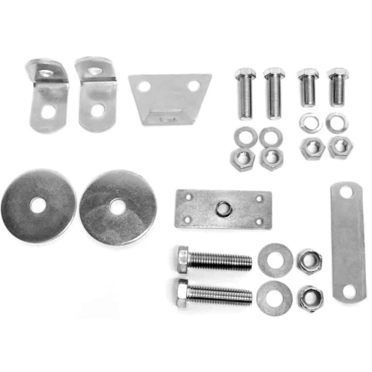 Advanced Seat Belt Mounting Hardware Kit