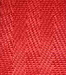 3-Point Lap/Shoulder Belt with Aviation Buckle Red