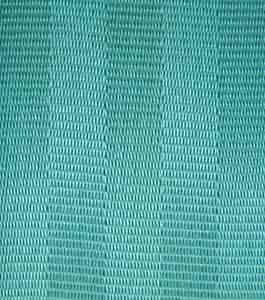 3-Point Lap/Shoulder Belt with Aviation Buckle Turquoise