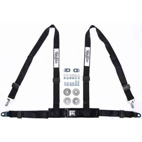 4 Point Harness Black