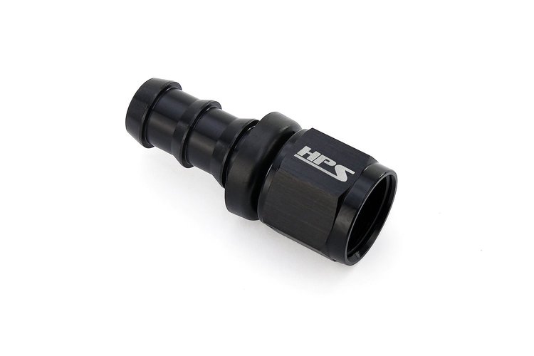 150-0008 150 Series Straight Hose End, Tool-Free Assembly Hose Ends, For Push-On Style Hoses, Easy To Use