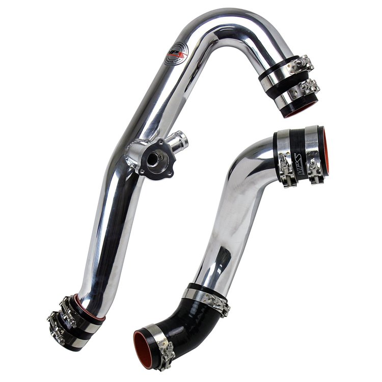 17-101P Turbo Charge Pipe Kit, Dyno Proven +17.1 HP, +16.9 TQ, Reduce Turbo Lag, 2.75 in. Pipe
