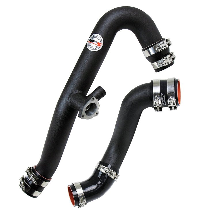 17-101WB Turbo Charge Pipe Kit, Dyno Proven +17.1 HP, +16.9 TQ, Reduce Turbo Lag, 2.75 in. Pipe