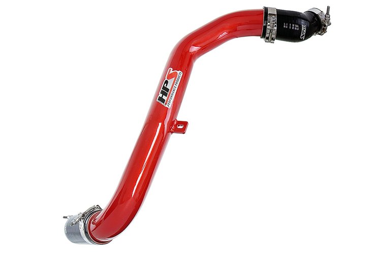17-106R Turbo Charge Pipe Kit, 2.5 in. Intercooler Charge Pipe, High-Temp 4-Ply Reinforced Silicone Turbo Boots