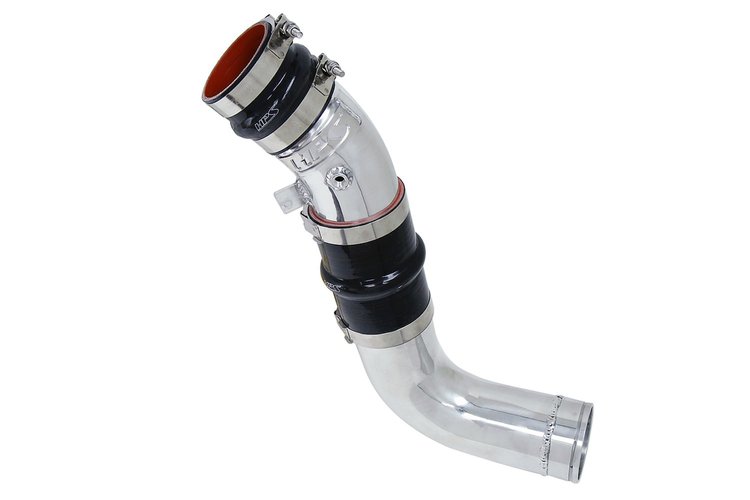 17-120P Turbo Charge Pipe Kit, 3.5 in. Pipe Size, 2 Pieces Design, High-Temp 4-Ply Reinforced Silicone CAC Boots
