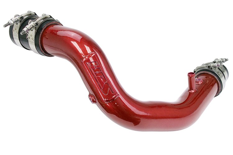 17-122R Turbo Charge Pipe Kit, Dyno Proven +6.6 HP, +9.1 TQ, Reduce Turbo Lag, 2.5 in. Pipe