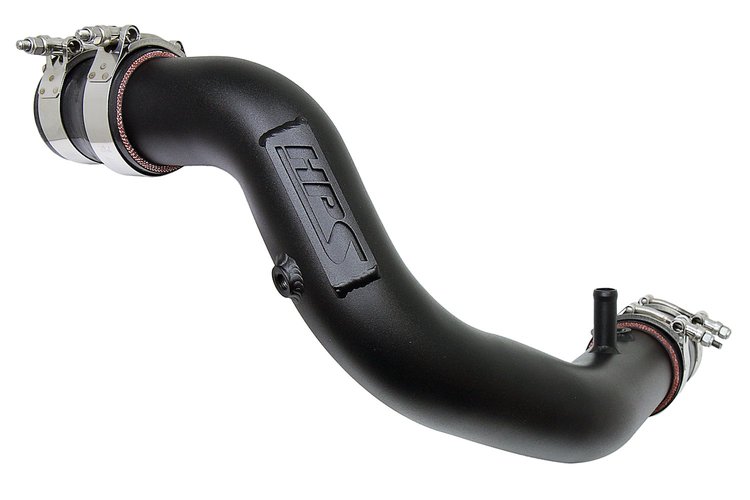17-122WB Turbo Charge Pipe Kit, Dyno Proven +6.6 HP, +9.1 TQ, Reduce Turbo Lag, 2.5 in. Pipe