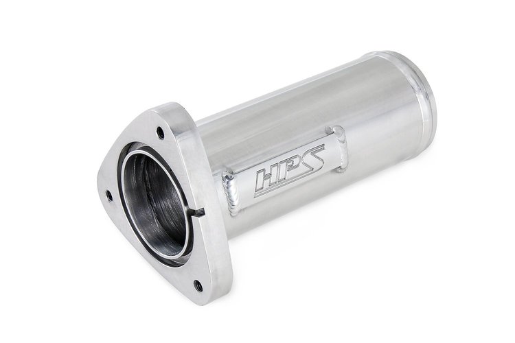17-131P Turbo Resonator, Reduces Turbo Lag & Improves Throttle Response, Bolt-On Installation.