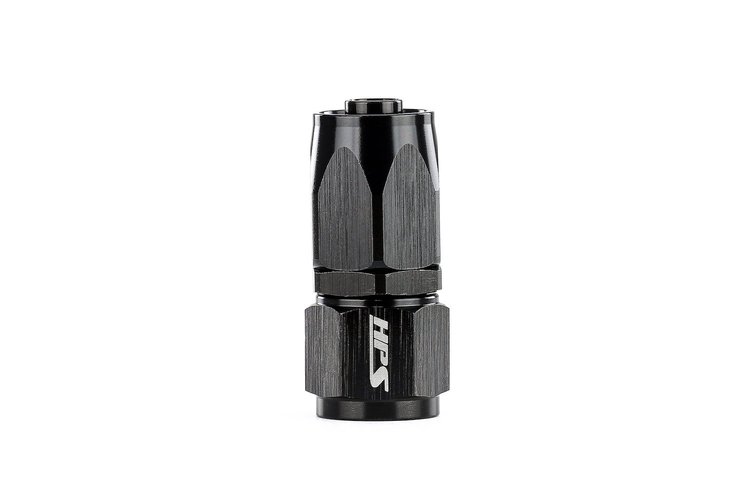 250-0010 250 Series Straight Hose End, Reusable Compression Style Hose End Fitting, Easily Assembles w/ Hand Tools