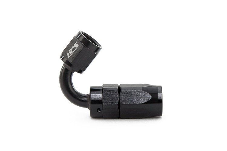 250-1204 250 Series 120-Deg Hose End, Reusable Compression Style Hose End Fitting, Easily Assembles w/ Hand Tools