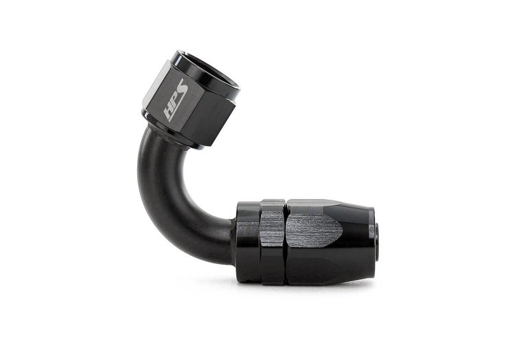 250-1210 250 Series 120-Deg Hose End, Reusable Compression Style Hose End Fitting, Easily Assembles w/ Hand Tools