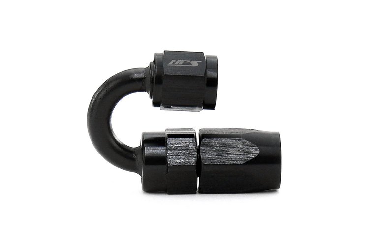 250-1804 250 Series 180-Deg Hose End, Reusable Compression Style Hose End Fitting, Easily Assembles w/ Hand Tools