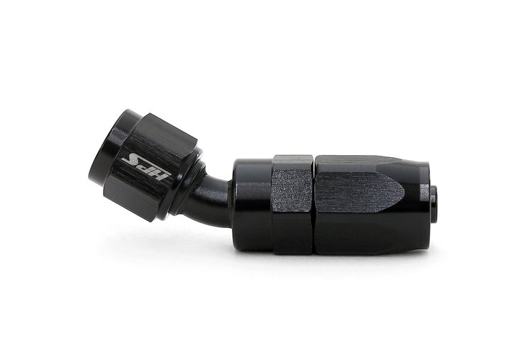 250-3008 250 Series 30-Deg Hose End, Reusable Compression Style Hose End Fitting, Easily Assembles w/ Hand Tools