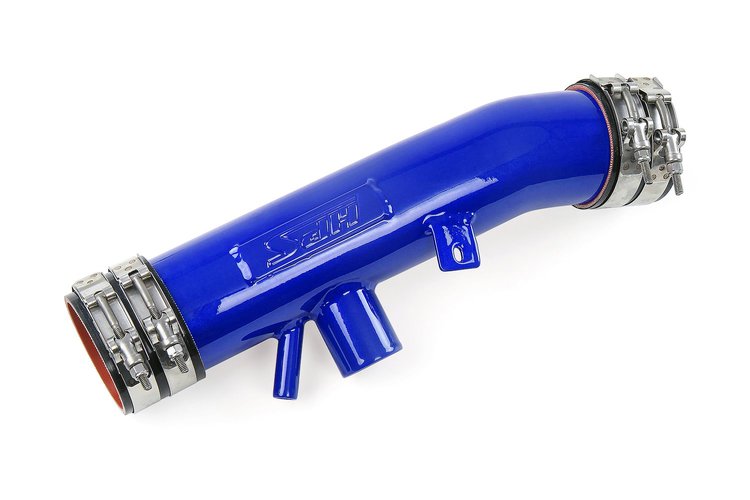 27-198BL Air Intake Kit, Replaces Stock Air Intake Tube, Free Flowing Design, Improves Throttle Response