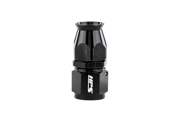 350-0004 350 Series Straight Hose End, Reusable Hose End Fitting, For Reinforced PTFE Hose.