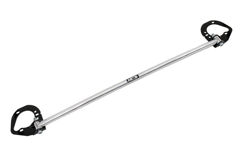 42-103P Front Strut Bar, Increase Rigidity, Reduce Chassis Flex, 3-Piece Bolt On Strut Bar.
