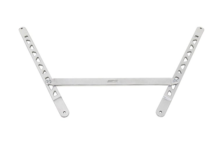 42-105P Performance Front Strut Bar, Increase Rigidity, Reduce Chassis Flex, 3-Piece Bolt On Strut Bar