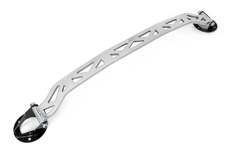 42-106P Front Strut Bar, Increase Rigidity, Reduce Chassis Flex, 3-Piece Bolt On Strut Bar