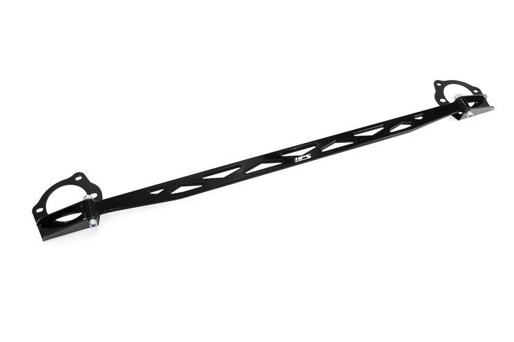 42-111GB Performance Front Strut Bar, Increase Rigidity, Reduce Chassis Flex, 3-Piece Bolt On Strut Bar