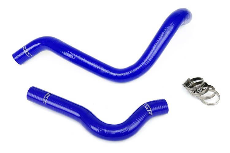 57-1019-BLUE Radiator Hose Kit, High-Temp 3-Ply Reinforced Silicone, Replace OEM Rubber Radiator Coolant Hoses