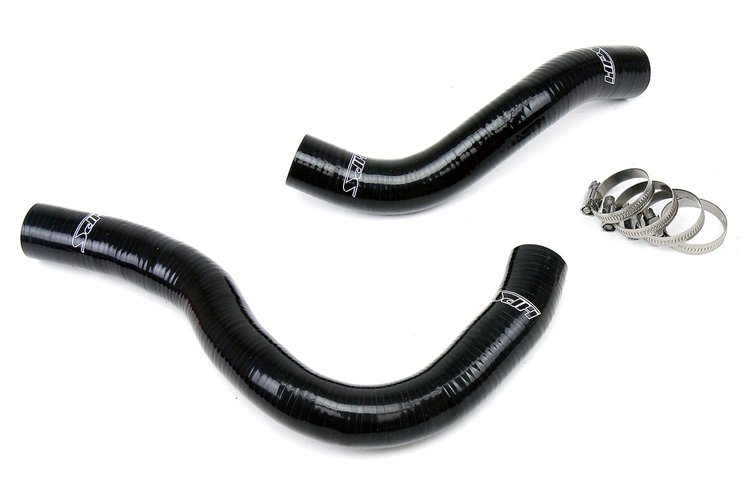 57-1020-BLK Radiator Hose Kit, High-Temp 3-Ply Reinforced Silicone, Replace OEM Rubber Radiator Coolant Hoses