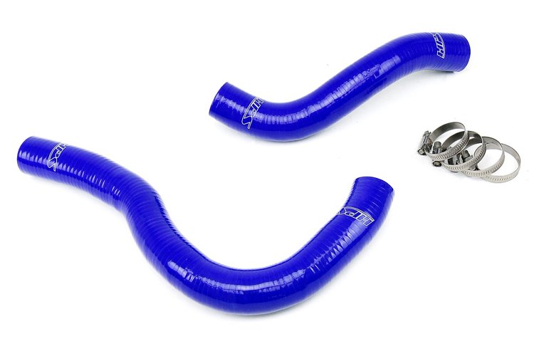 57-1020-BLUE Radiator Hose Kit, High-Temp 3-Ply Reinforced Silicone, Replace OEM Rubber Radiator Coolant Hoses