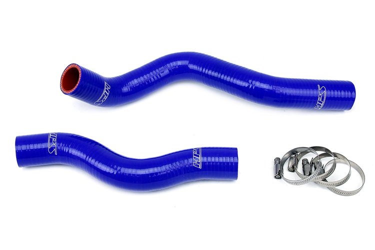 57-1022-BLUE Radiator Hose Kit, High-Temp 3-Ply Reinforced Silicone, Replace OEM Rubber Radiator Coolant Hoses