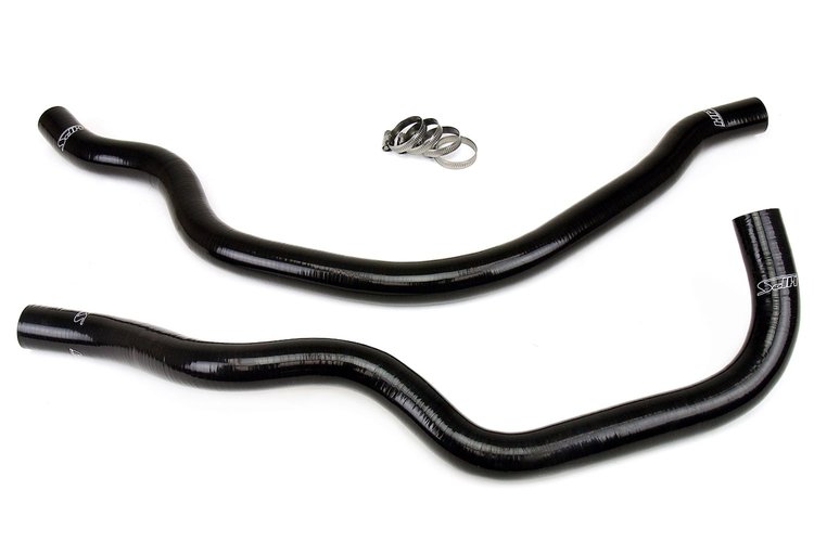 57-1024-BLK Radiator Hose Kit, High-Temp 3-Ply Reinforced Silicone, Replace OEM Rubber Radiator Coolant Hoses