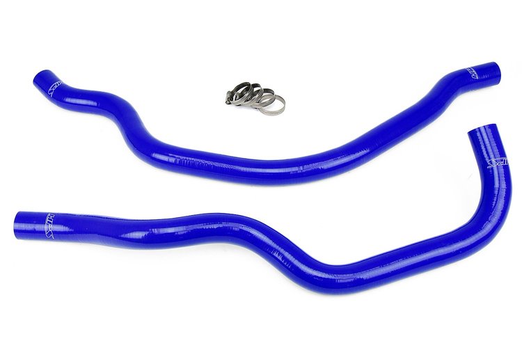 57-1024-BLUE Radiator Hose Kit, High-Temp 3-Ply Reinforced Silicone, Replace OEM Rubber Radiator Coolant Hoses