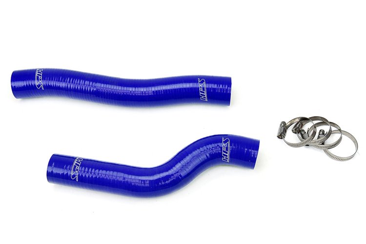 57-1026-BLUE Radiator Hose Kit, High-Temp 3-Ply Reinforced Silicone, Replace OEM Rubber Radiator Coolant Hoses
