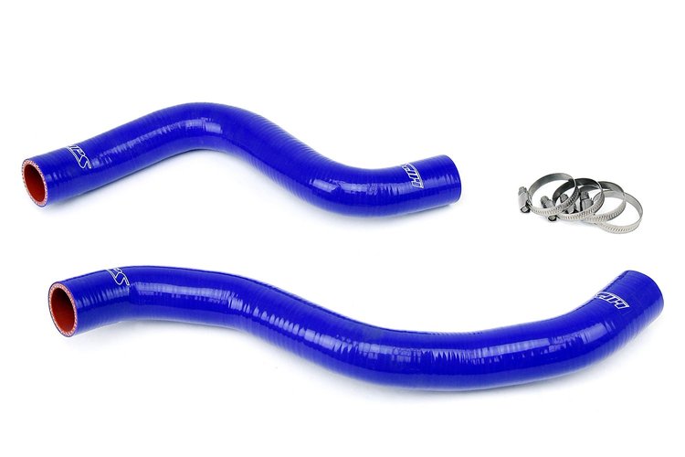 57-1042-BLUE Radiator Hose Kit, High-Temp 3-Ply Reinforced Silicone, Replace OEM Rubber Radiator Coolant Hoses