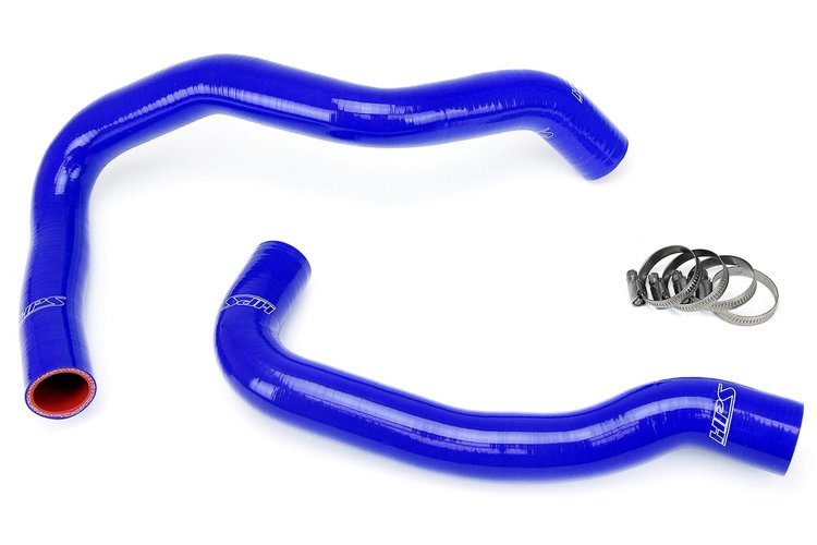 57-1044-BLUE Radiator Hose Kit, High-Temp 3-Ply Reinforced Silicone, Replace OEM Rubber Radiator Coolant Hoses