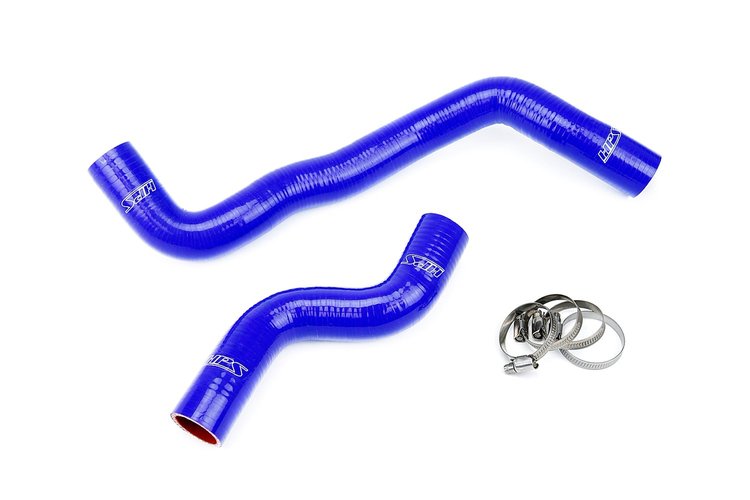 57-1054-BLUE Radiator Hose Kit, High-Temp 3-Ply Reinforced Silicone, Replace OEM Rubber Radiator Coolant Hoses