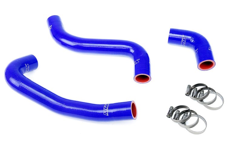 57-1059-BLUE Radiator Hose Kit, High-Temp 3-Ply Reinforced Silicone, Replace OEM Rubber Radiator Coolant Hoses