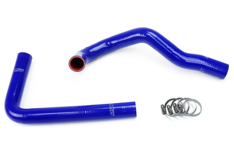 57-1067-BLUE Radiator Hose Kit, High-Temp 3-Ply Reinforced Silicone, Replace OEM Rubber Radiator Coolant Hoses