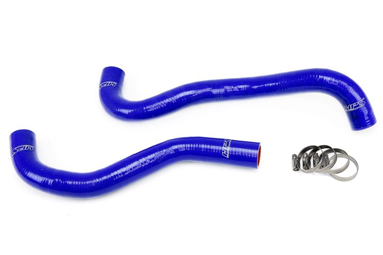 57-1199-BLUE Radiator Hose Kit, High-Temp 3-Ply Reinforced Silicone, Replace OEM Rubber Radiator Coolant Hoses