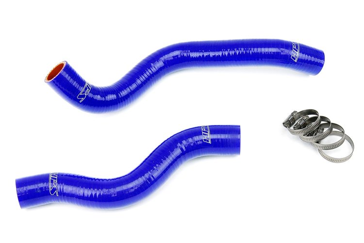 57-1200-BLUE Radiator Hose Kit, High-Temp 3-Ply Reinforced Silicone, Replace OEM Rubber Radiator Coolant Hoses