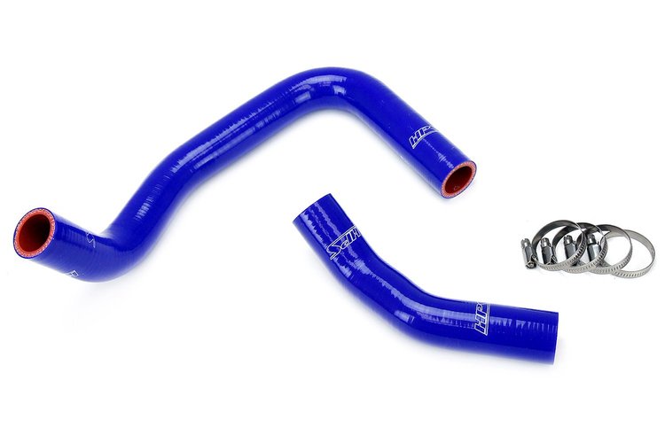 57-1202-BLUE Radiator Hose Kit, High-Temp 3-Ply Reinforced Silicone, Replace OEM Rubber Radiator Coolant Hoses