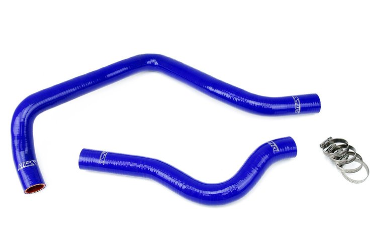 57-1207-BLUE Radiator Hose Kit, High-Temp 3-Ply Reinforced Silicone, Replace OEM Rubber Radiator Coolant Hoses