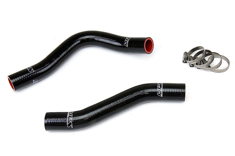 57-1230-BLK Radiator Hose Kit, High-Temp 3-Ply Reinforced Silicone, Replace OEM Rubber Radiator Coolant Hoses
